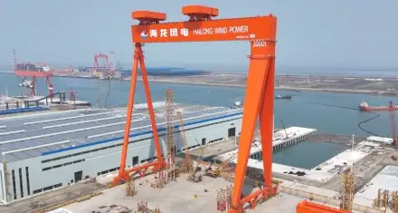 china 3,000 ton gantry crane 